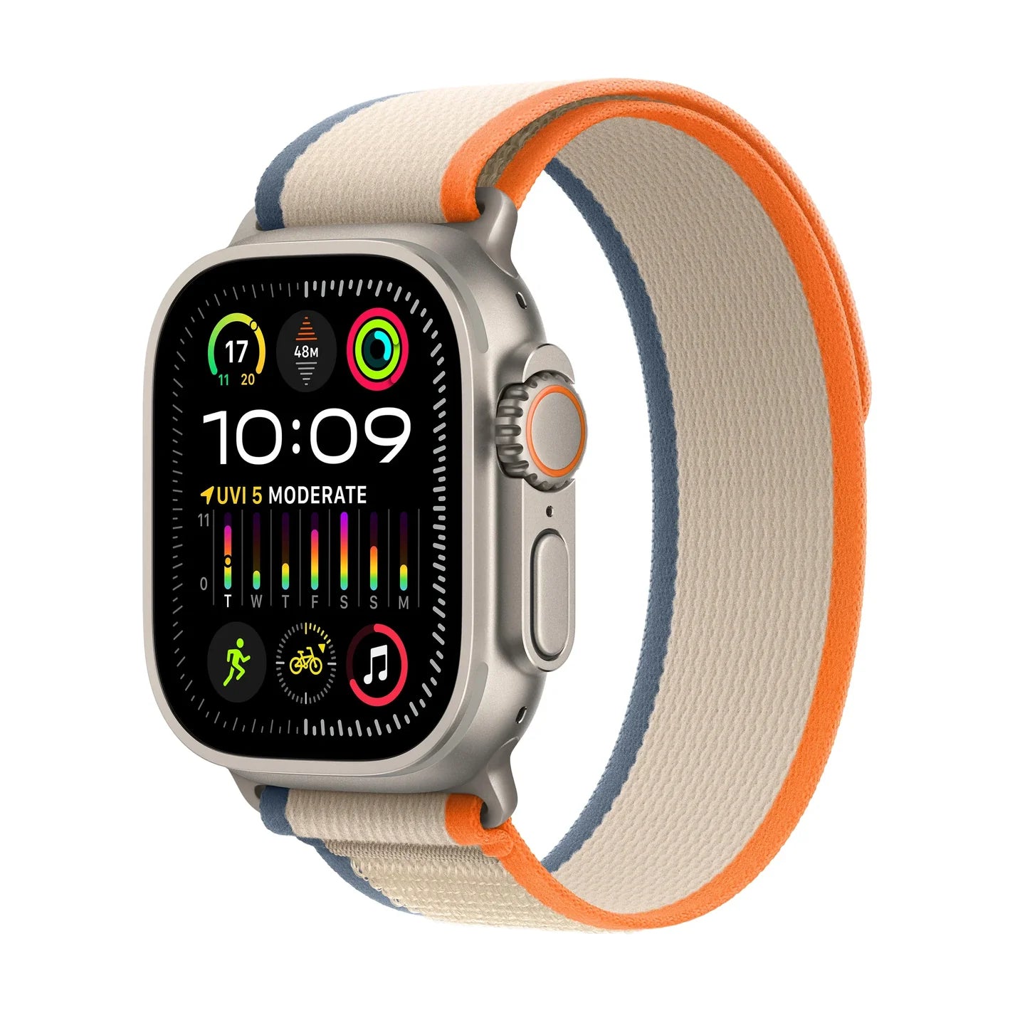 Watch Ultra SERIES 8 | 49mm | Infinity full Display | Compatible with IOS & Android